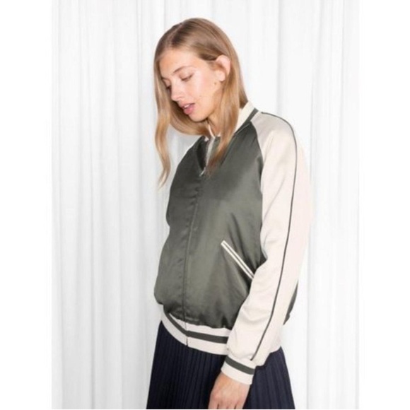 & OTHER STORIES Bomber Jacket - Picture 2 of 6